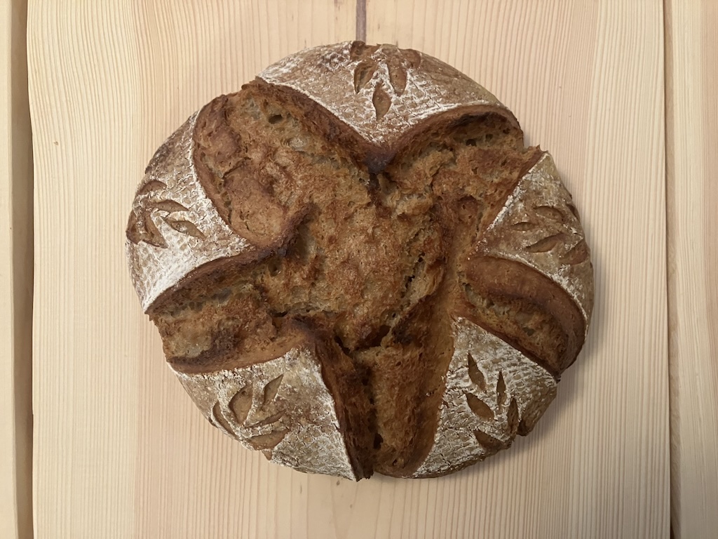 Klassiskt ljust bröd